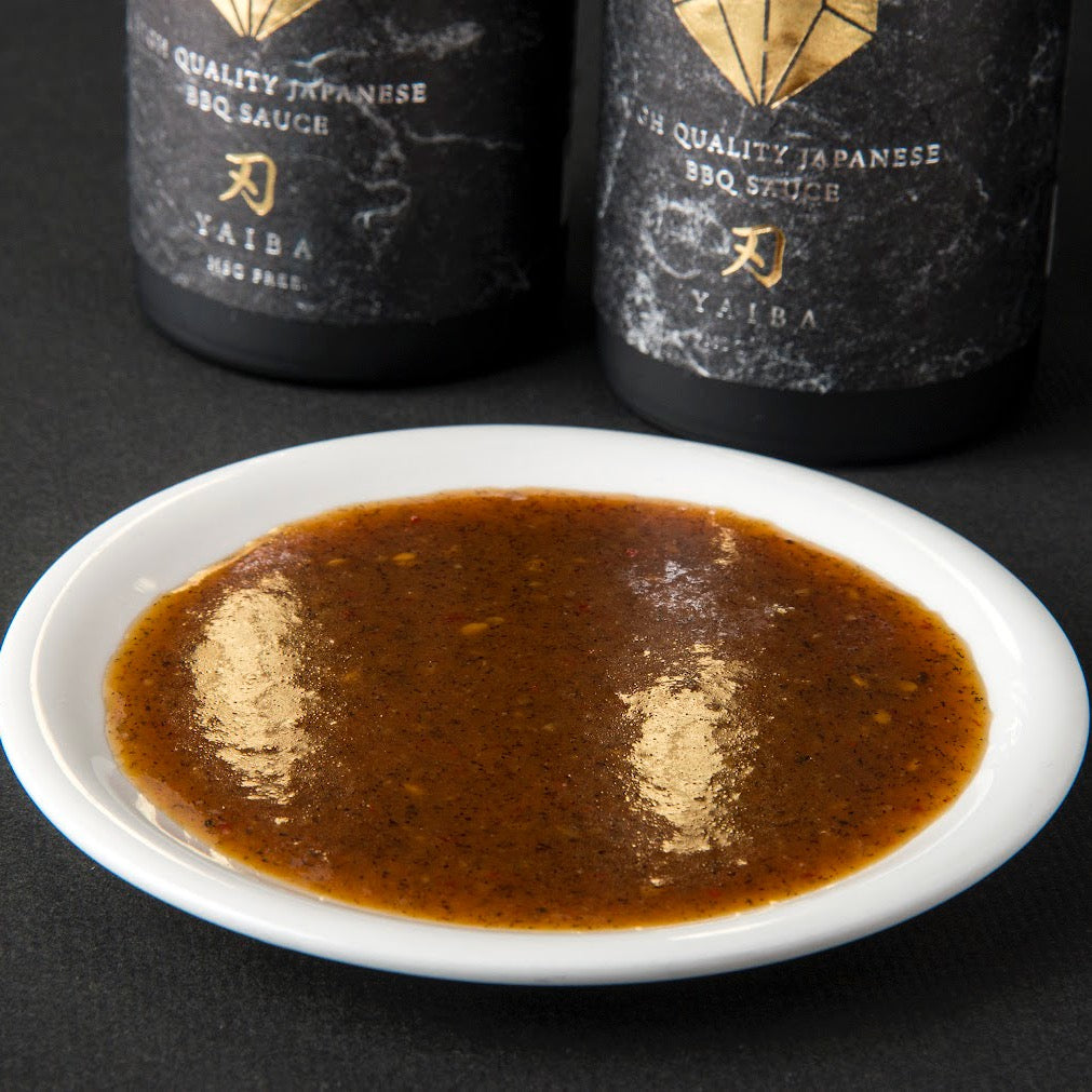 厳選素材が贅沢に使用されたバーベキューソース