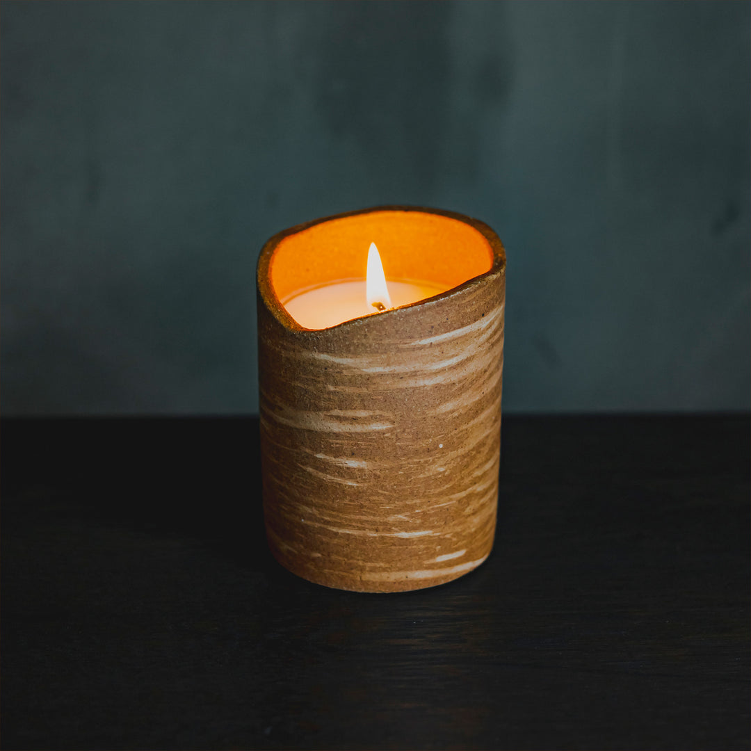 風狂 アロマキャンドル（秋風・深山木・木守柿） – By Emotion