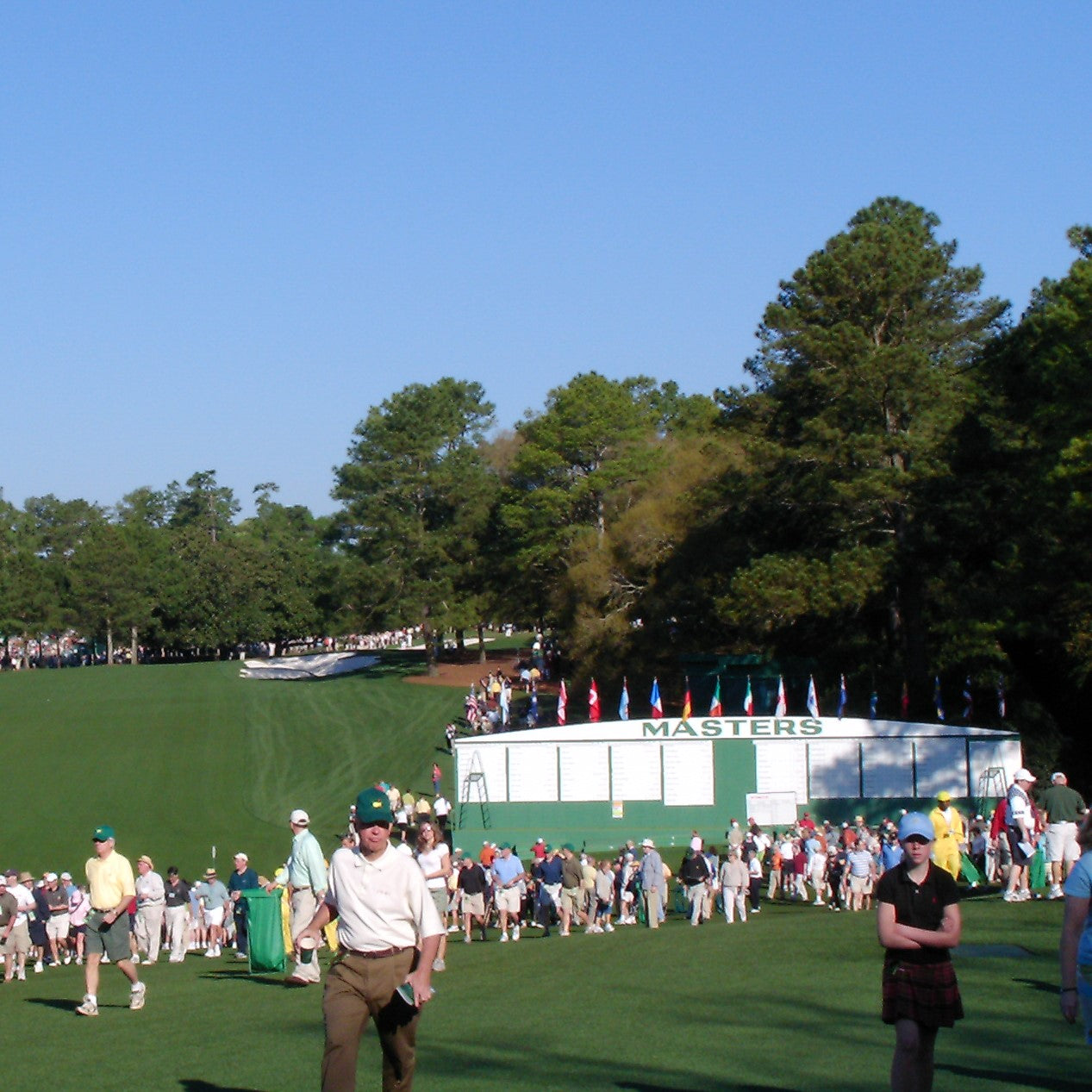 2026 マスターズ決勝ラウンド観戦＆ペブルビーチ８日間（限定８名様）