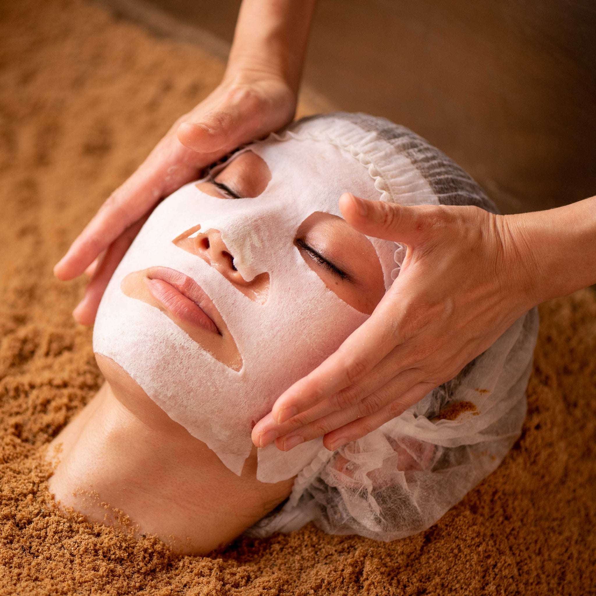 丹⽣酵素フェイスパック　イメージ