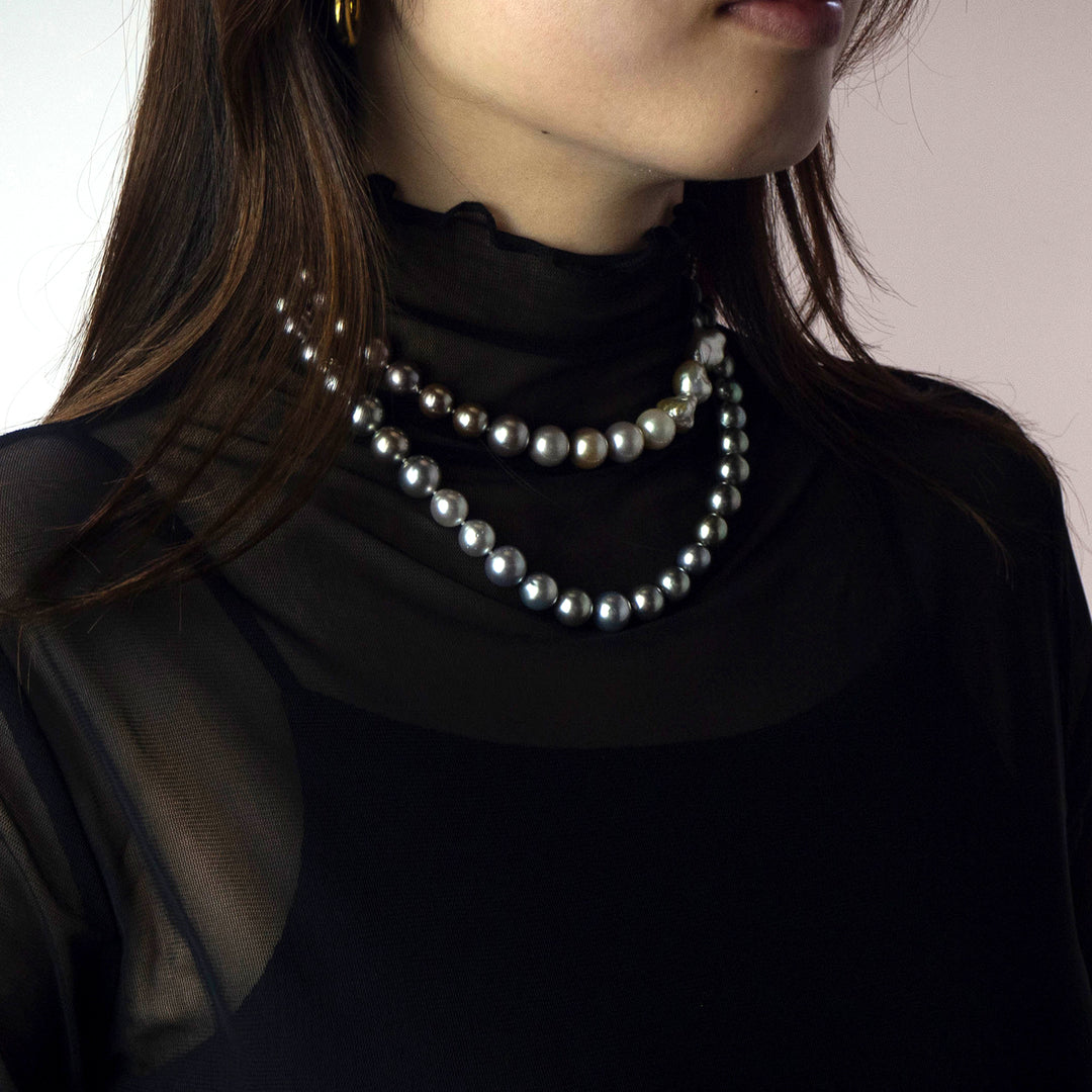 PFE TAKASHI DEGUCHI Color wave necklace – By Emotion