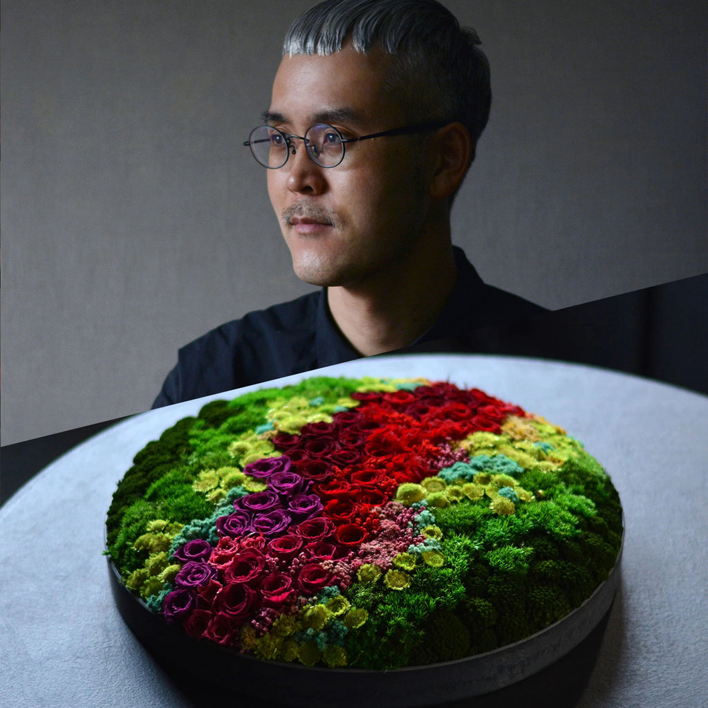 雨 「手のひらに自然の景色を」亀井 紀彦さんの作品 – By Emotion