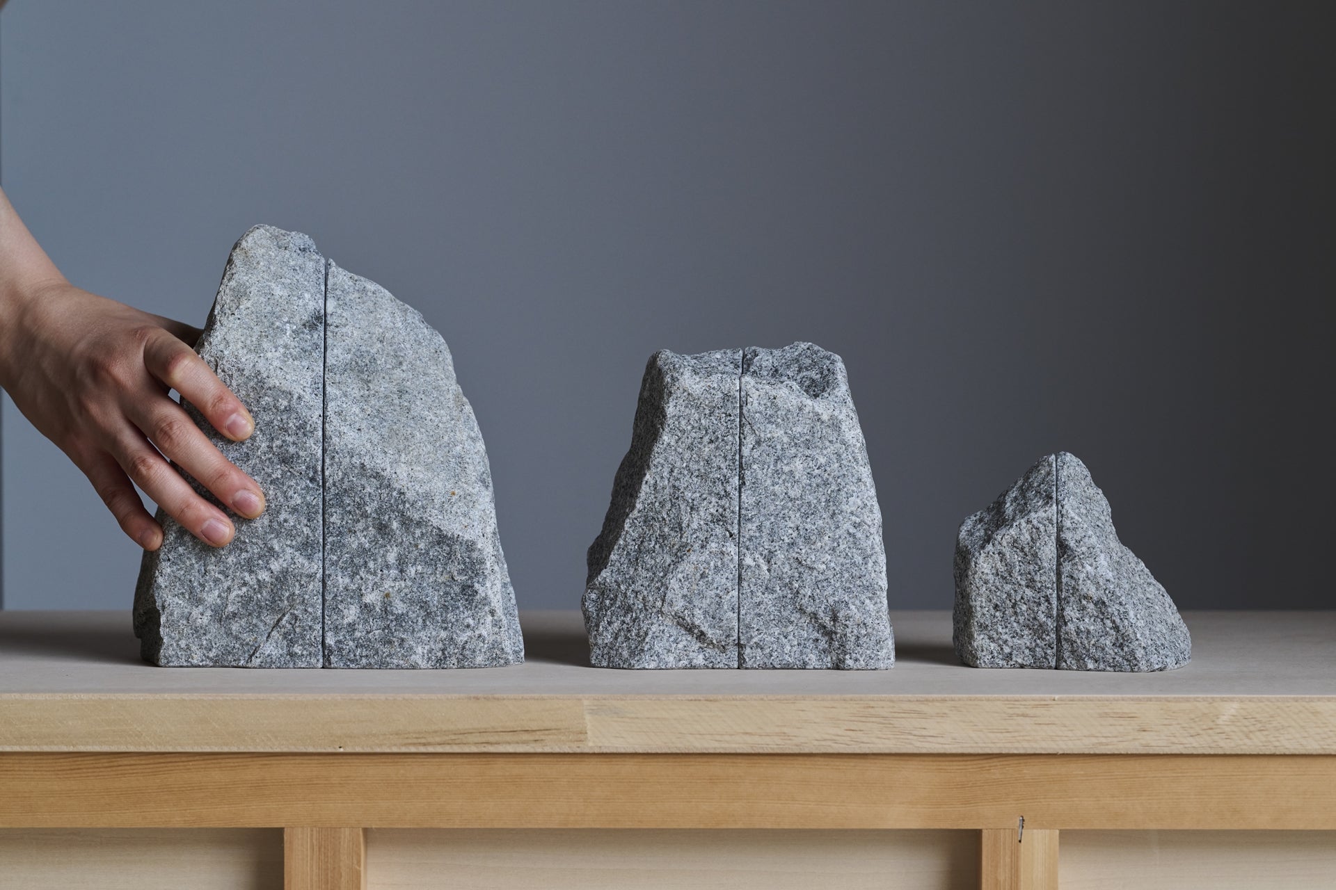 細目・XL/L/Sサイズ（左から）