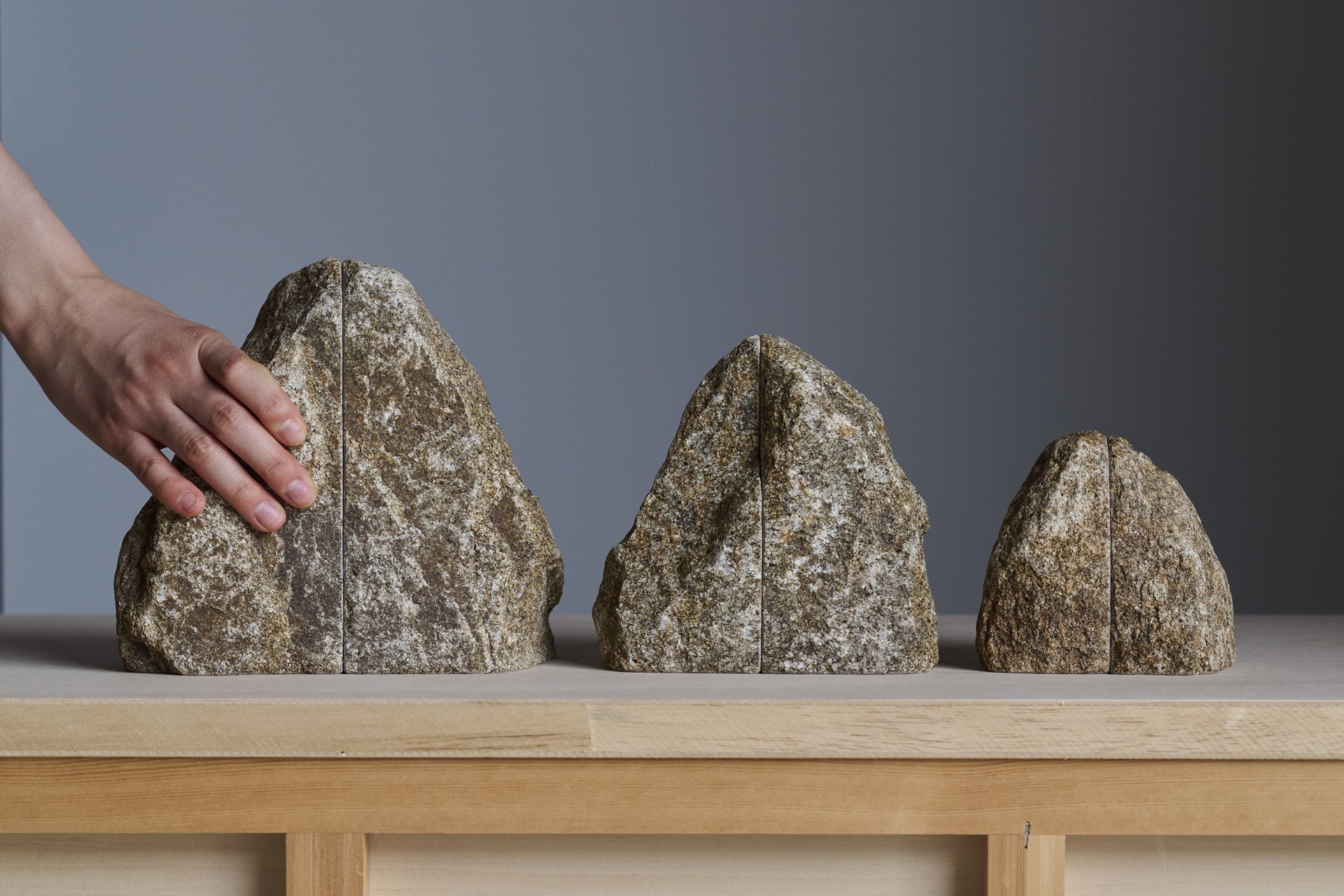 サビ・XL/L/Sサイズ（左から）