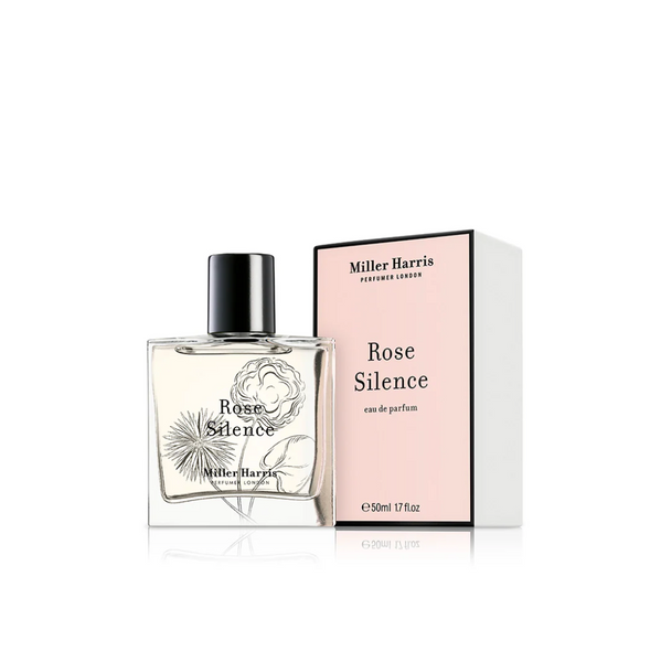 新品 ミラーハリス ローズサイレンス　オードパルファム 50ml ローズ サイレンス Rose Silence オードパルファム | Miller Harris