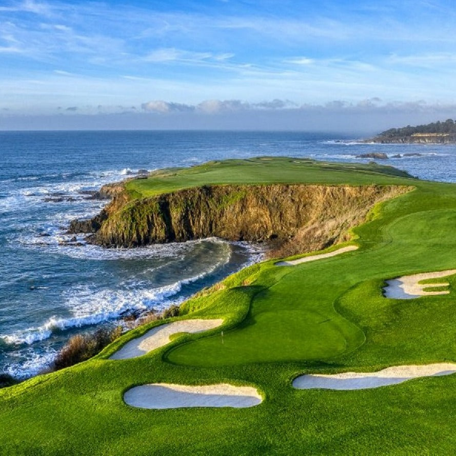 ペブルビーチGL/427ヤード・8番ホール