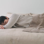 お昼寝ぶらブランケットとしても