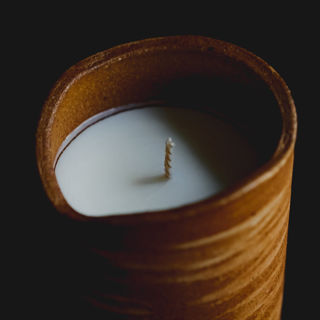 風狂 アロマキャンドル（秋風・深山木・木守柿） – By Emotion