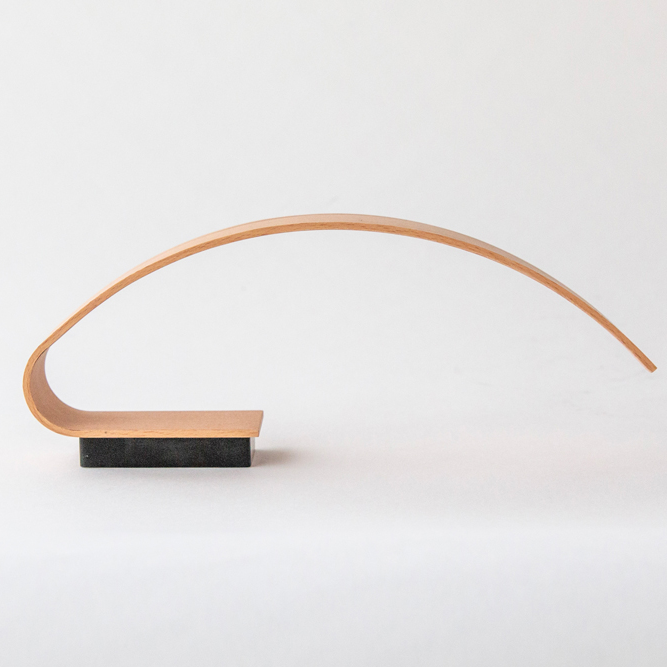 アーチ型ランプ