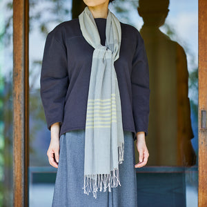 新品 atelier shimura アトリエシムラ 志村ふくみ ストール 絹 atelier shimura 色合わせストール – By Emotion