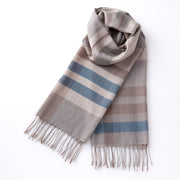 穀雨<br>約59×200cm<br>絹65%・オーガニックコットン35%