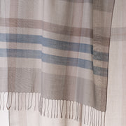 穀雨<br>約59×200cm<br>絹65%・オーガニックコットン35%