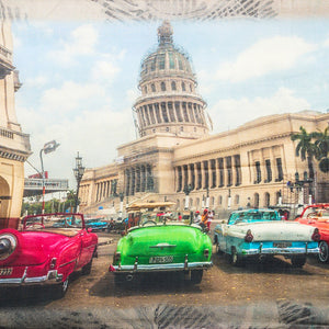キューバ　ハバナ旧市街地