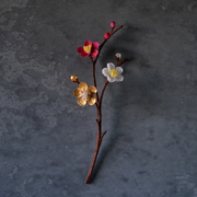 紅白金梅<br>長さ約20cm　