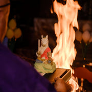 三毳不動尊で除災招福の護摩祈祷を授かっています