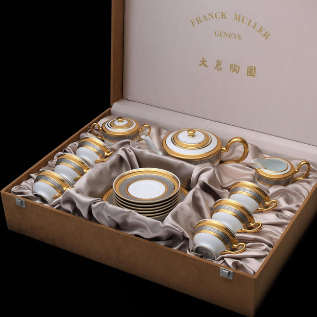 FRANCK MULLER × 大倉陶園　スペシャルティーセット