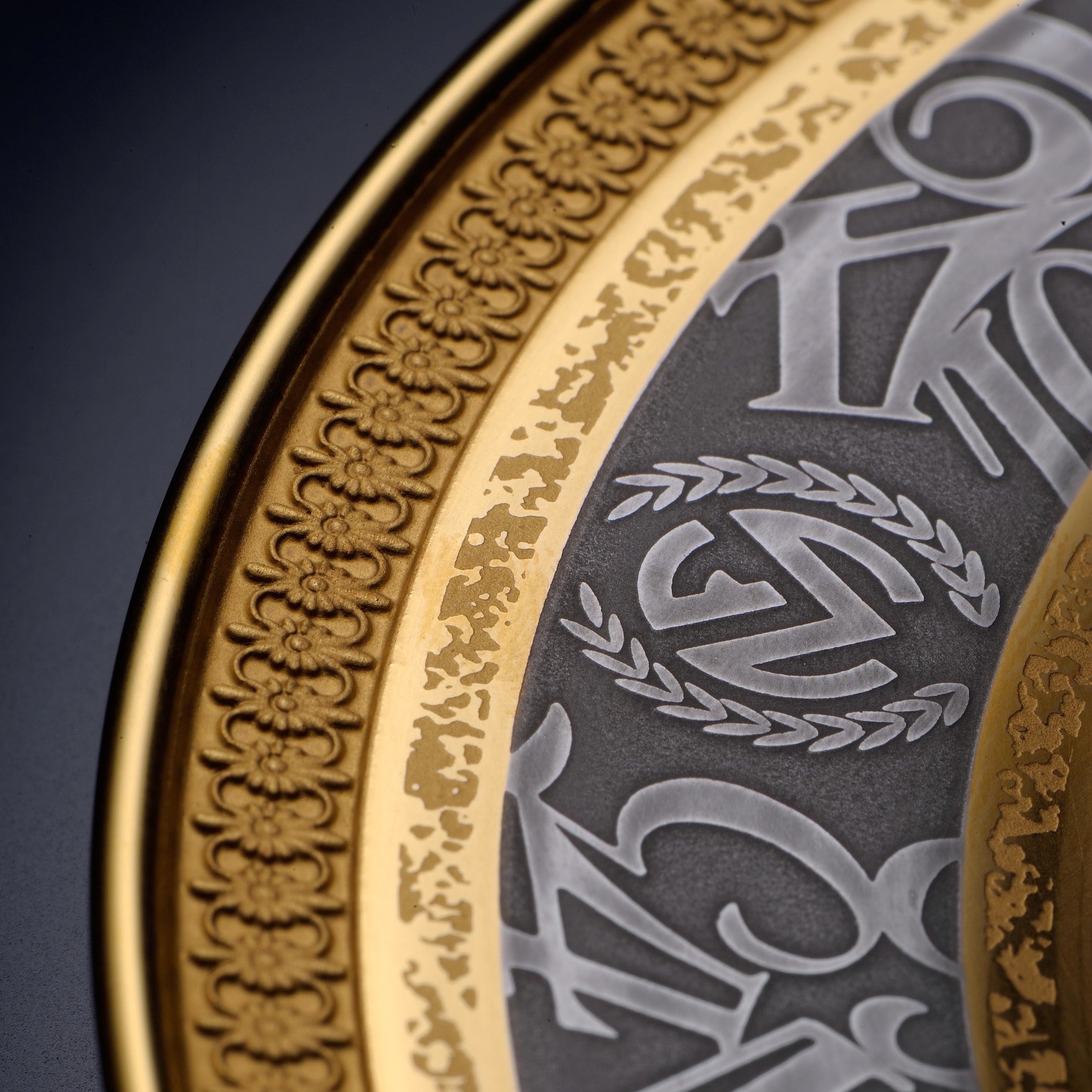 ＜FRANCK MULLER × 大倉陶園＞　スペシャルティーセット