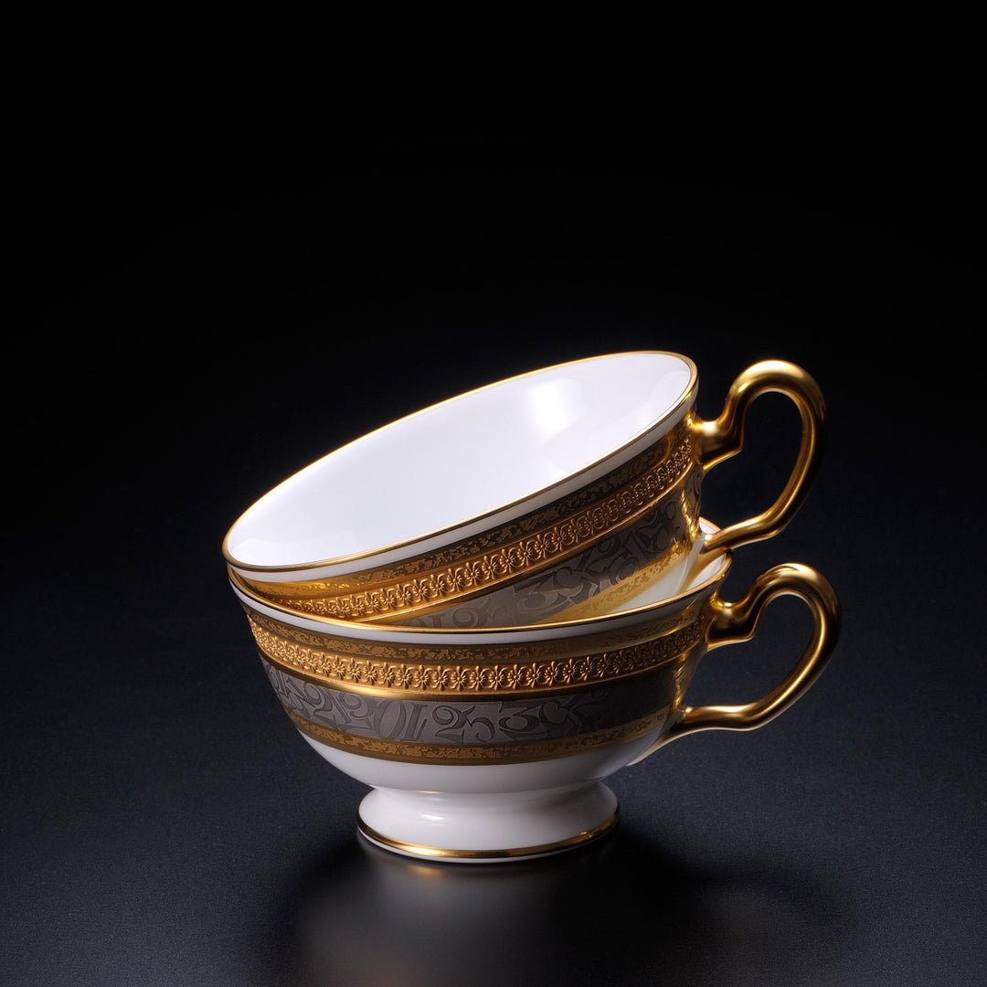 FRANCK MULLER × 大倉陶園 スペシャルティーセット – By Emotion