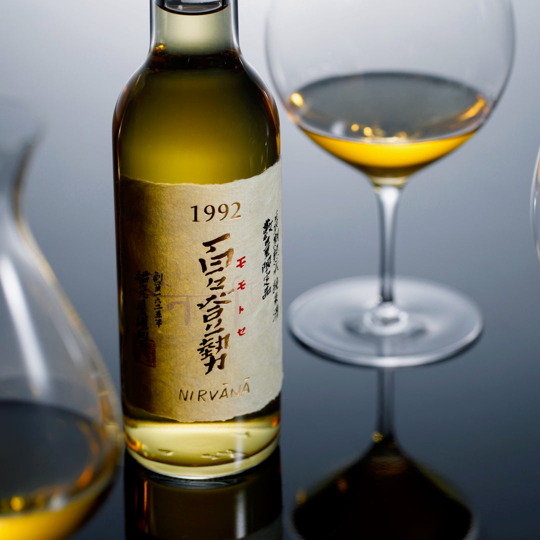 福光屋 百々登勢 NIRVANA 1992｜長期熟成 純米酒 数量限定品｜By Emotion
