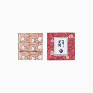 栗鹿ノ子羊羹　ミニ（3本入り）