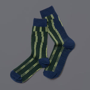 SET４<br>pattern socks / ARC（green）