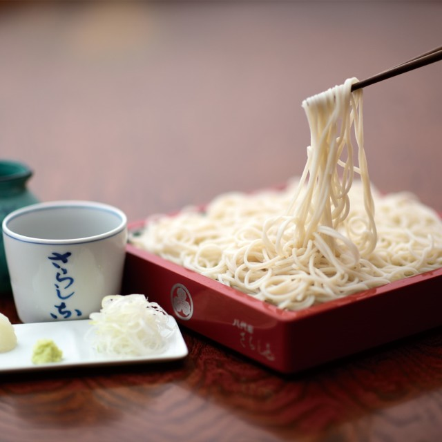 更科堀井 半生更科そば 麻布十番 老舗蕎麦