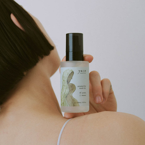 yaso 赤松から抽出した天然精油のヘアオイル apothecary AKAMATSU HAIR