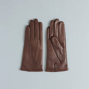 カラー：TAN<br>素材：羊革<br>サイズ：21cm（全長約23cm）<br>日本製