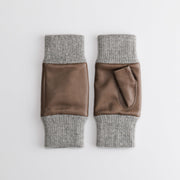 カラー：HEMATITE<br>素材：羊革<br>サイズ：24cm<br>日本製