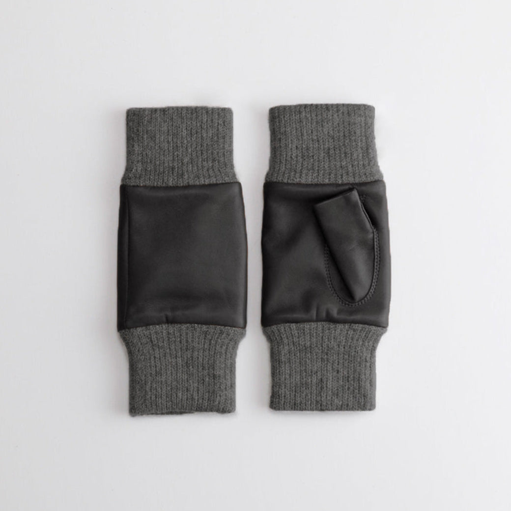 KURODA Italian Sheepブラック 羊革 手袋 24cm 日本製 KURODA Italian Sheep - Finger Free ＜Men＞ – By Emotion