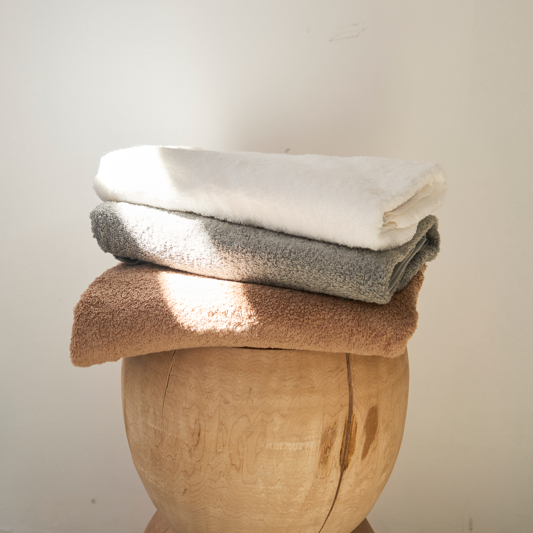 muto 「factory towel」伸縮性が新しい今治タオル – By Emotion muto 「factory towel」伸縮性が新しい今治タオル – By Emotion