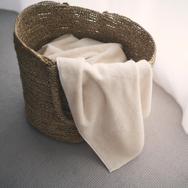 なめらかバンガロールorganic<br>使うほど、綿が本来もつ弾力とふくらみが増していきます