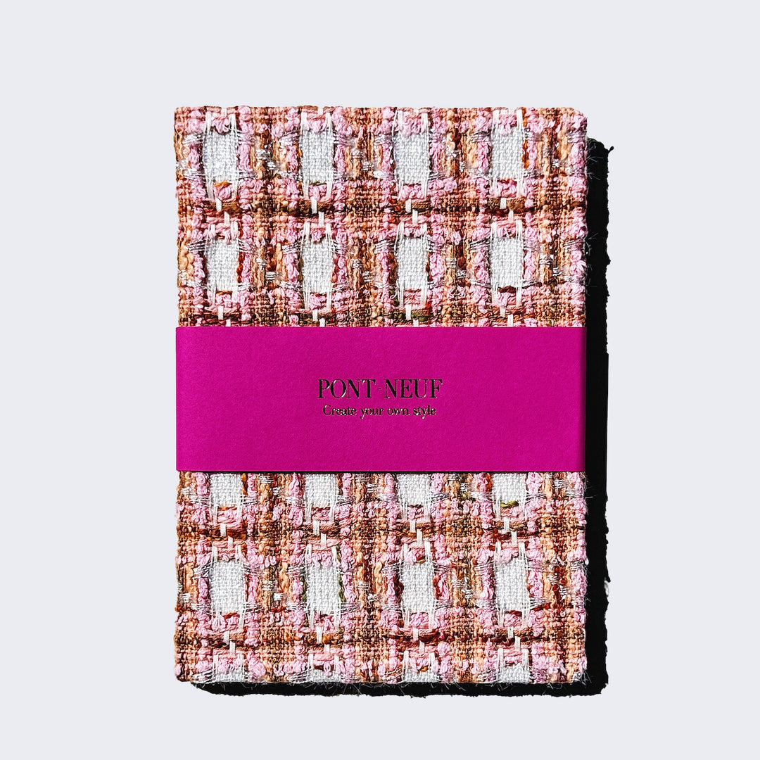 河内屋 PONT NEUF SPECIAL FABRIC NOTEBOOKS – By Emotion