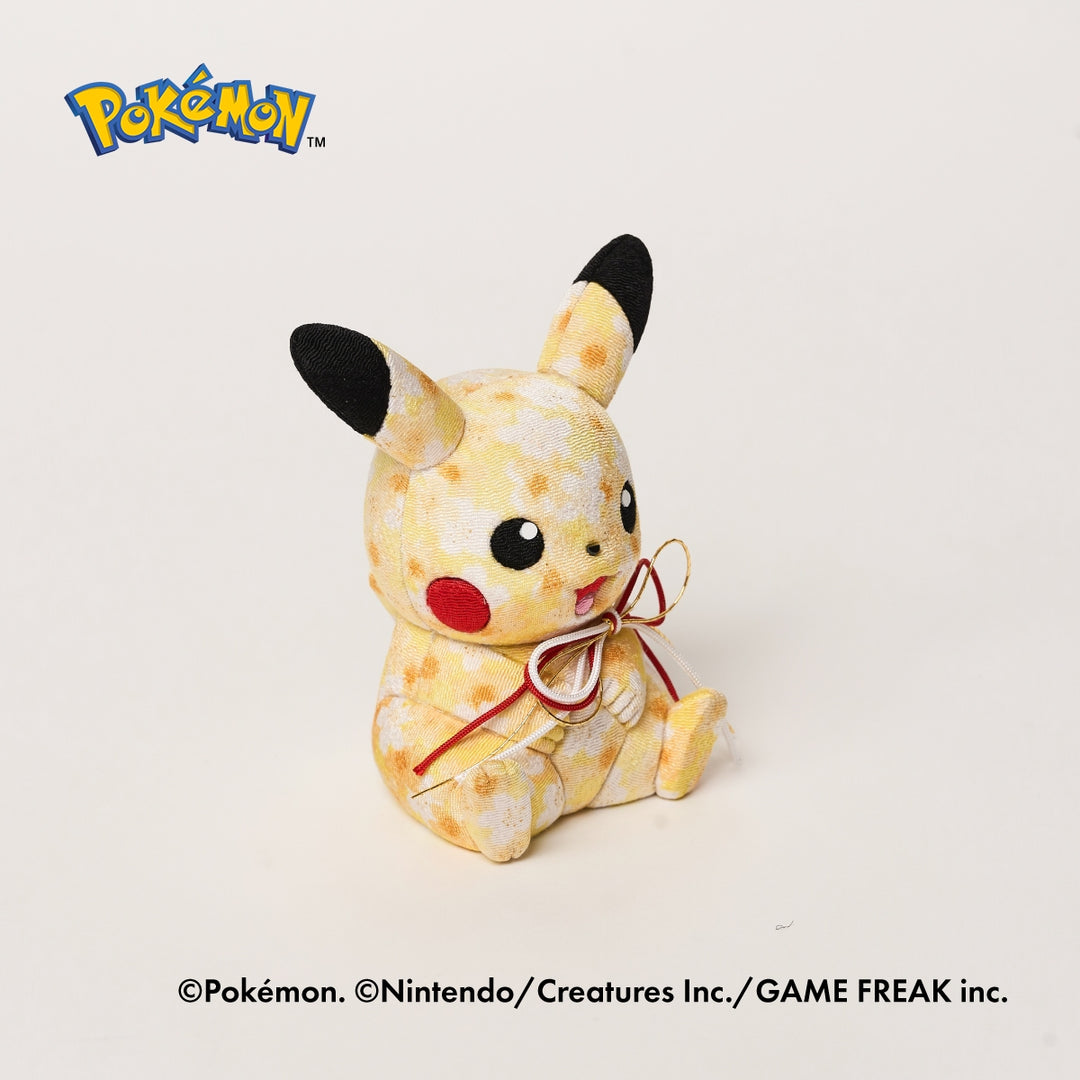 真多呂人形　江戸木目込み人形　ミニリュウ　ポケモン　ピカチュウ 真多呂人形 江戸木目込人形 ピカチュウ – By Emotion