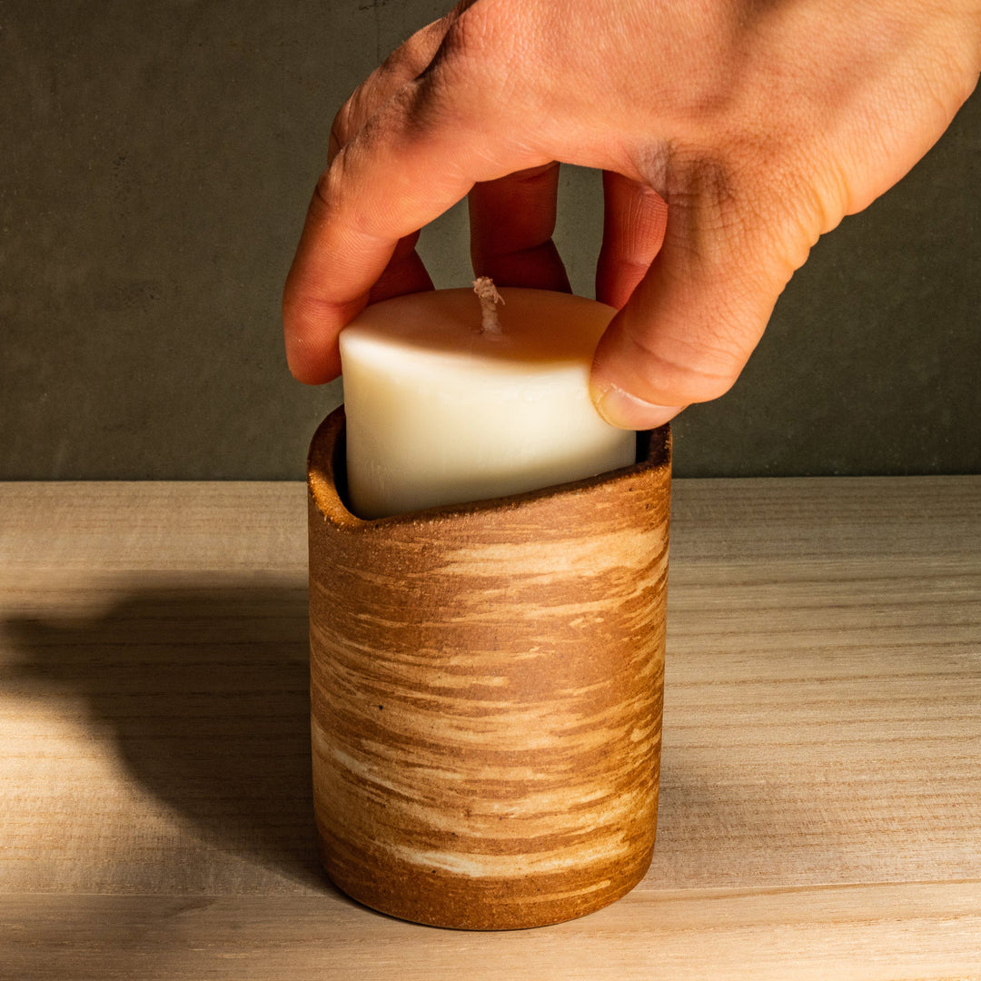 風狂 アロマキャンドル（詰替え用） – By Emotion