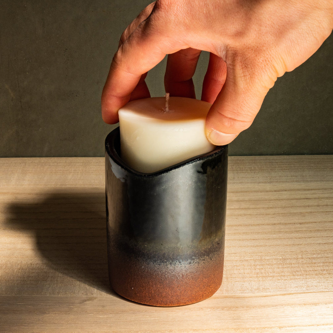 風狂 アロマキャンドル（詰替え用） – By Emotion