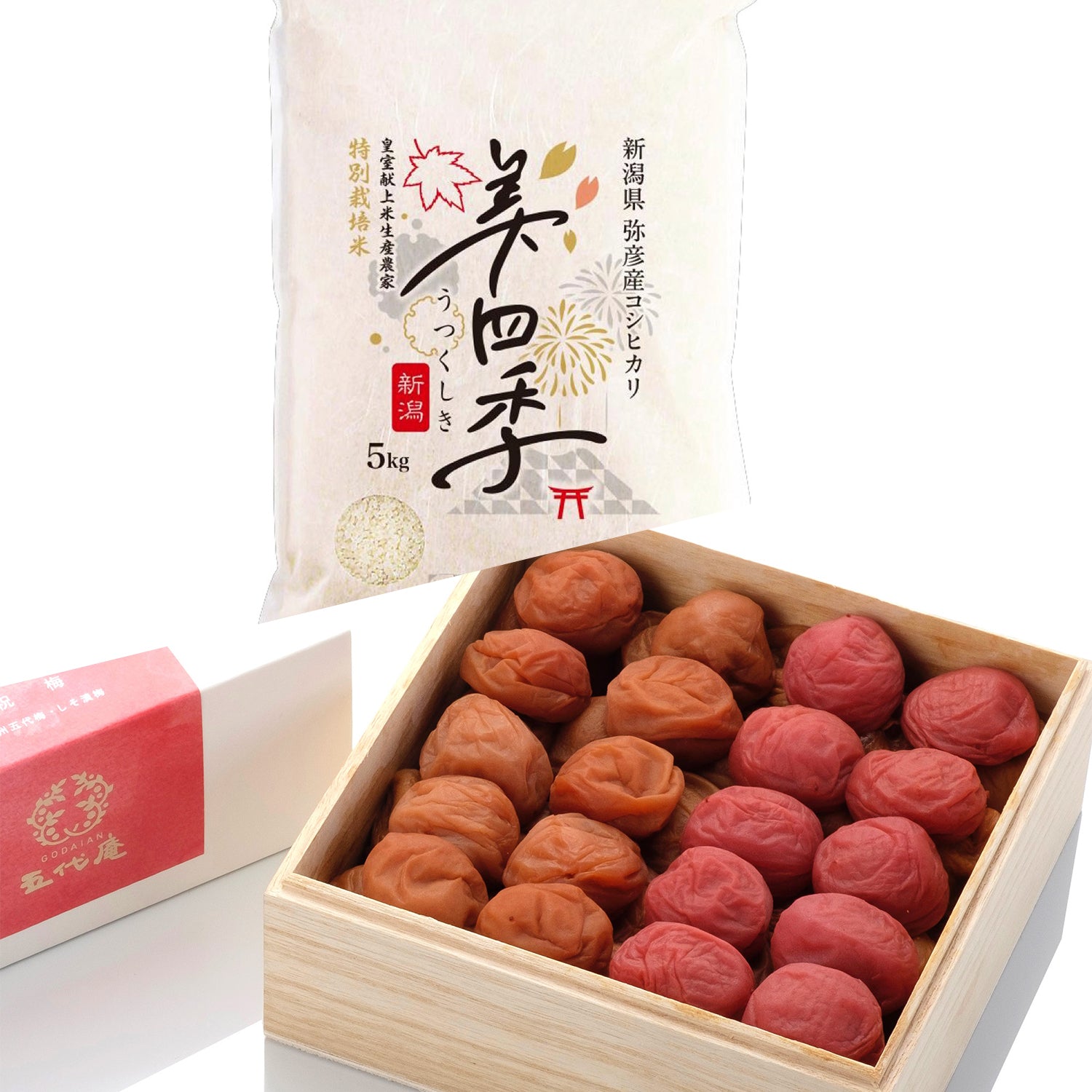 ＜美四季＞　皇室献上米農家による特別栽培米