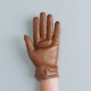 カラー：LUGGAGE<br>素材：羊革<br>サイズ：24cm<br>日本製