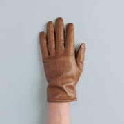 カラー：LUGGAGE<br>素材：羊革<br>サイズ：24cm<br>日本製