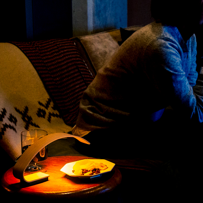 映画鑑賞の灯として