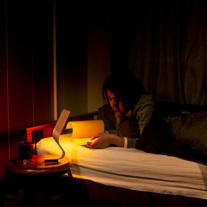 ベッドサイドにも