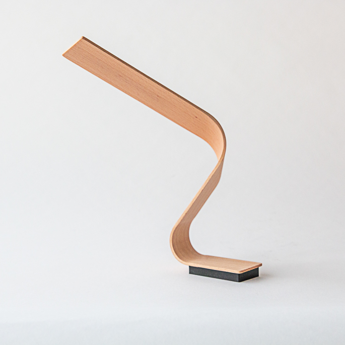 ツイスト型ランプ