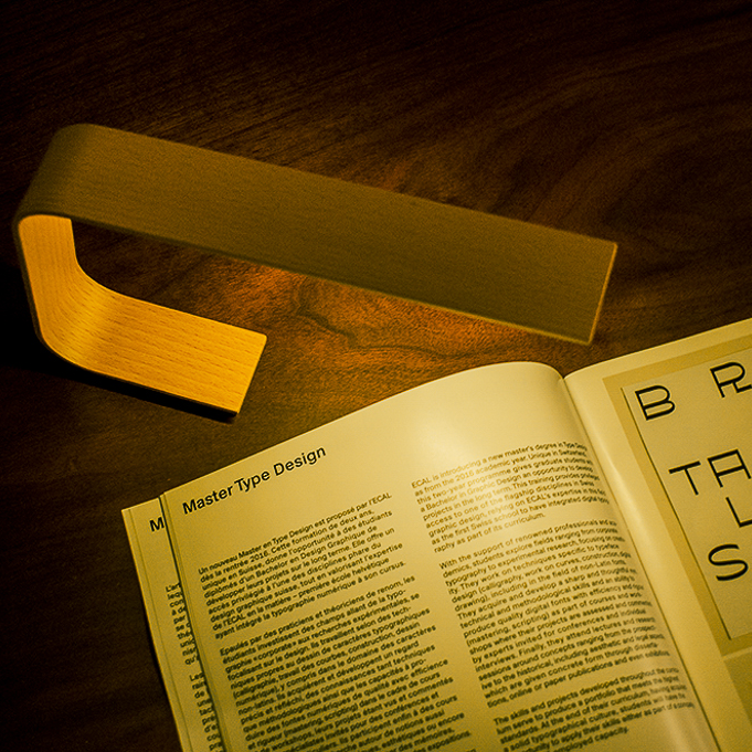 コの字型ランプ