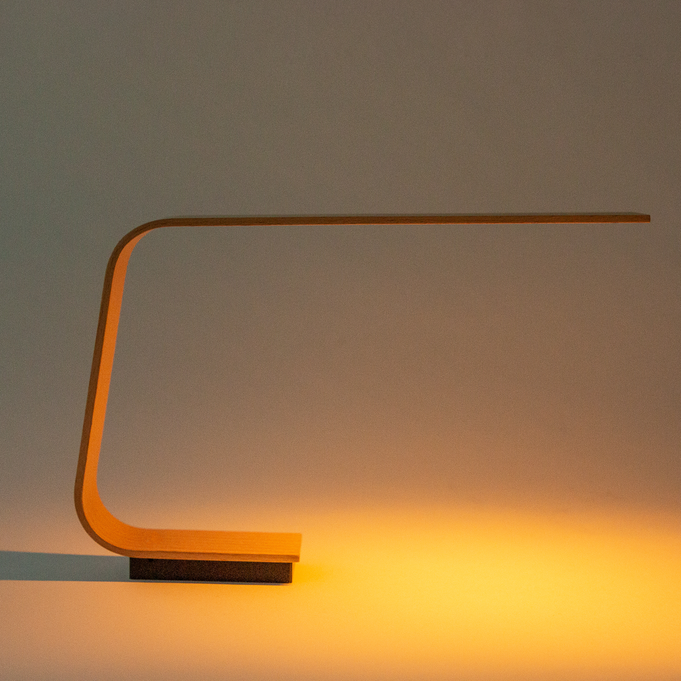 コの字型ランプ