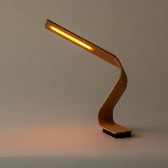 ツイスト型ランプ