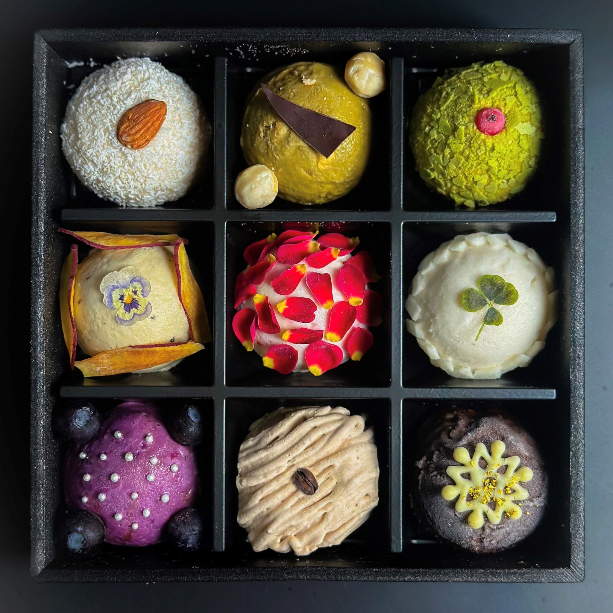 アイスの内容は時期により変更いたします。<br>お写真はイメージとなります。