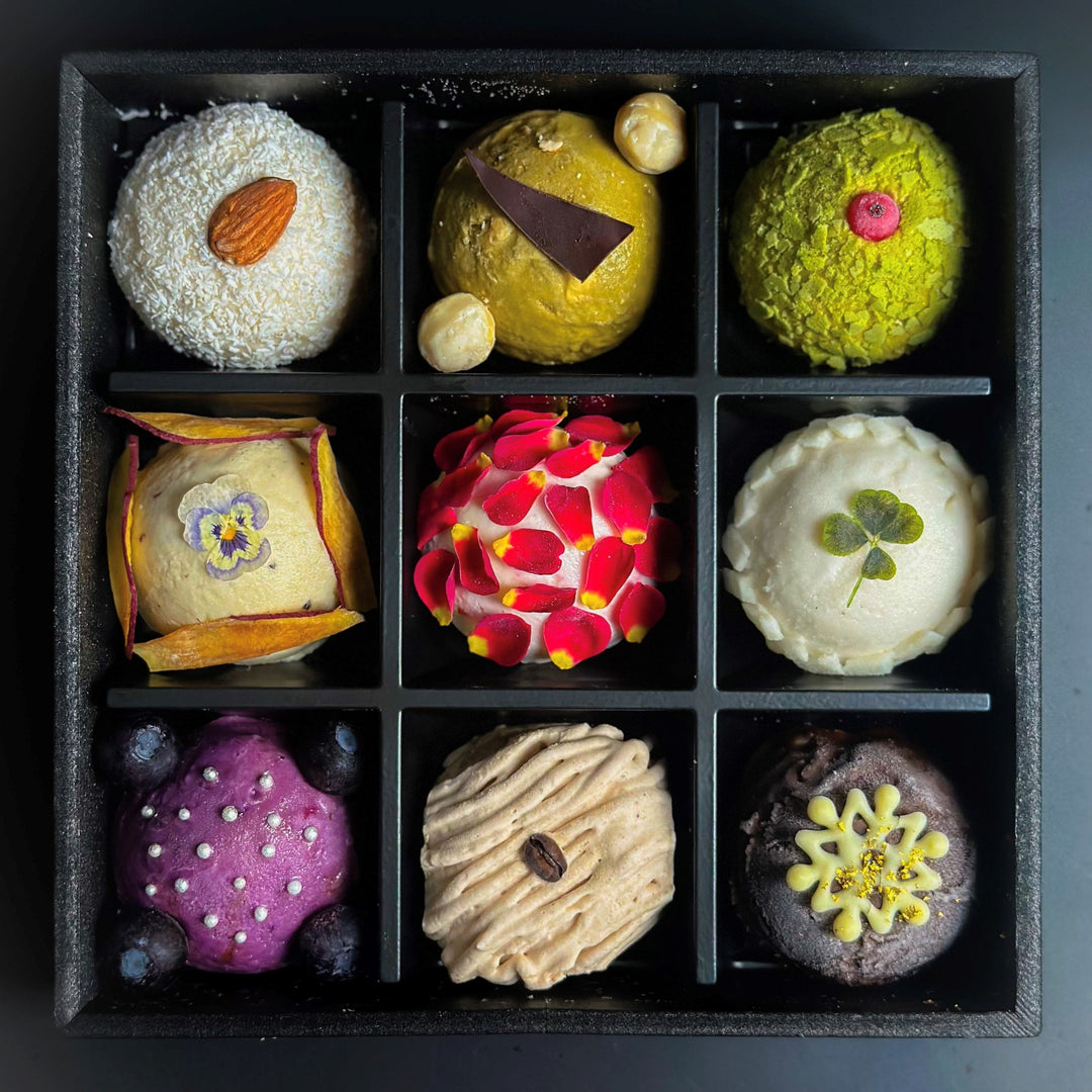 Gelato 9. フレンチ出身シェフが手がける ジェラートの宝箱 – By Emotion