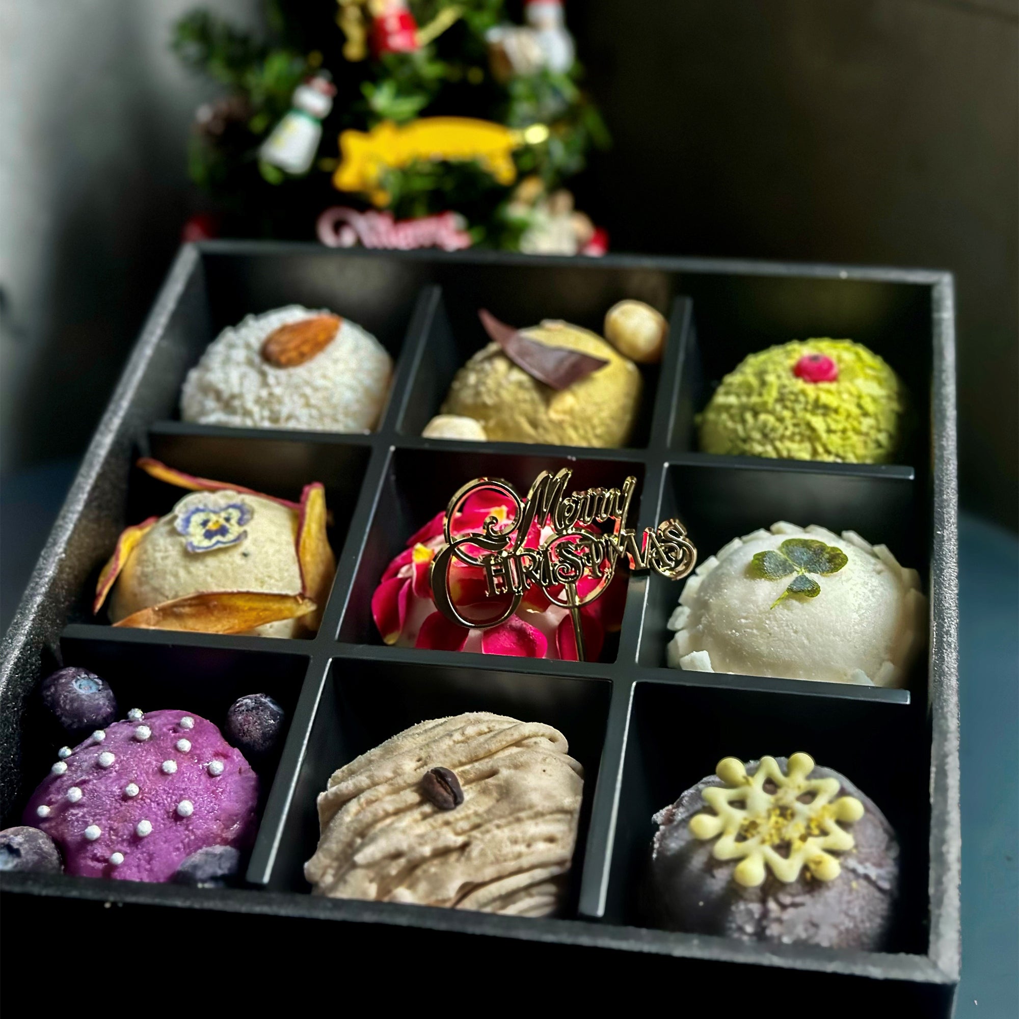 クリスマス限定BOX　イメージ<br>※チャームは付属いたしませんので、ご了承ください