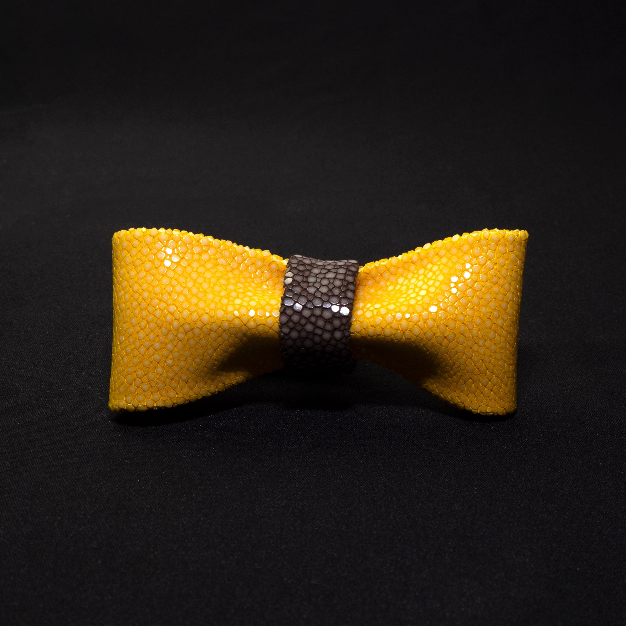 イエロー×ブラウン