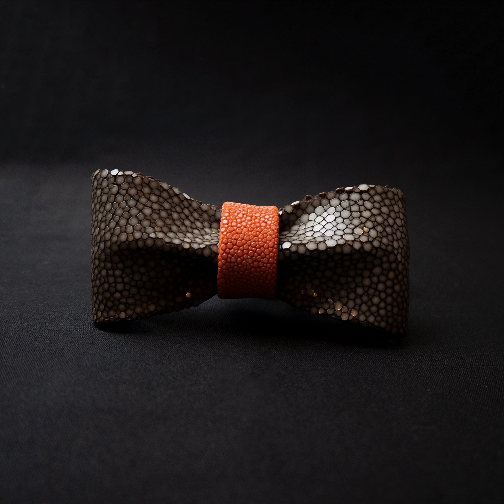 ブラウン×レッド